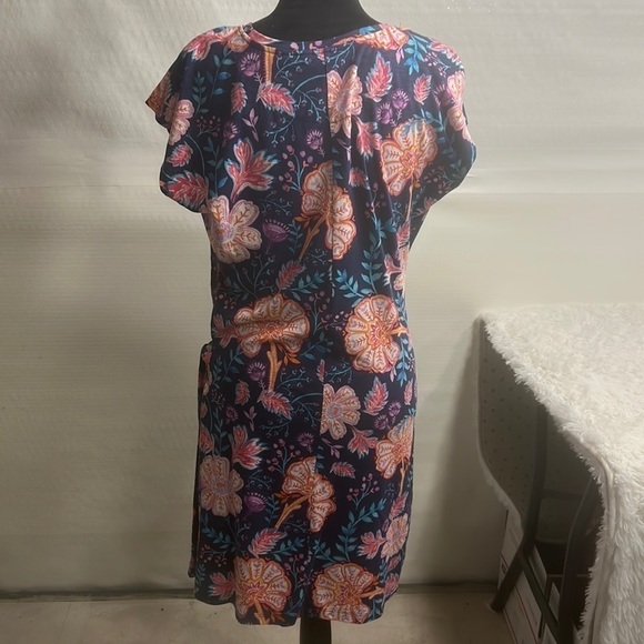 Tommy Bahama Flower Of India T-Shirt Dress - Picture 6 of 8